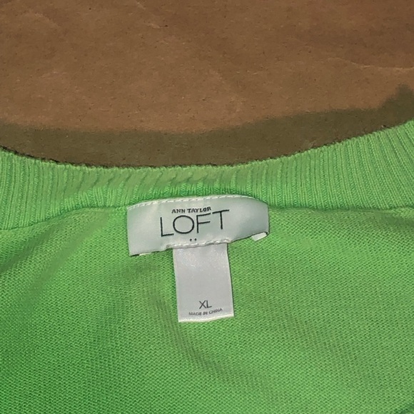 Ann Taylor Loft Crewneck Blouse - Picture 2 of 2